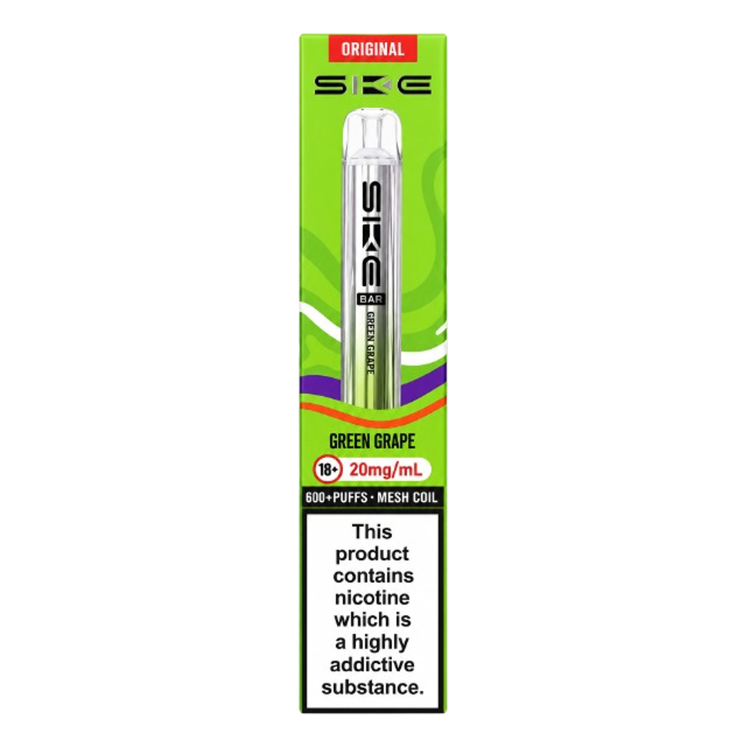 SKE Bar 600 Green Grape