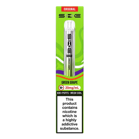 SKE Bar 600 Green Grape