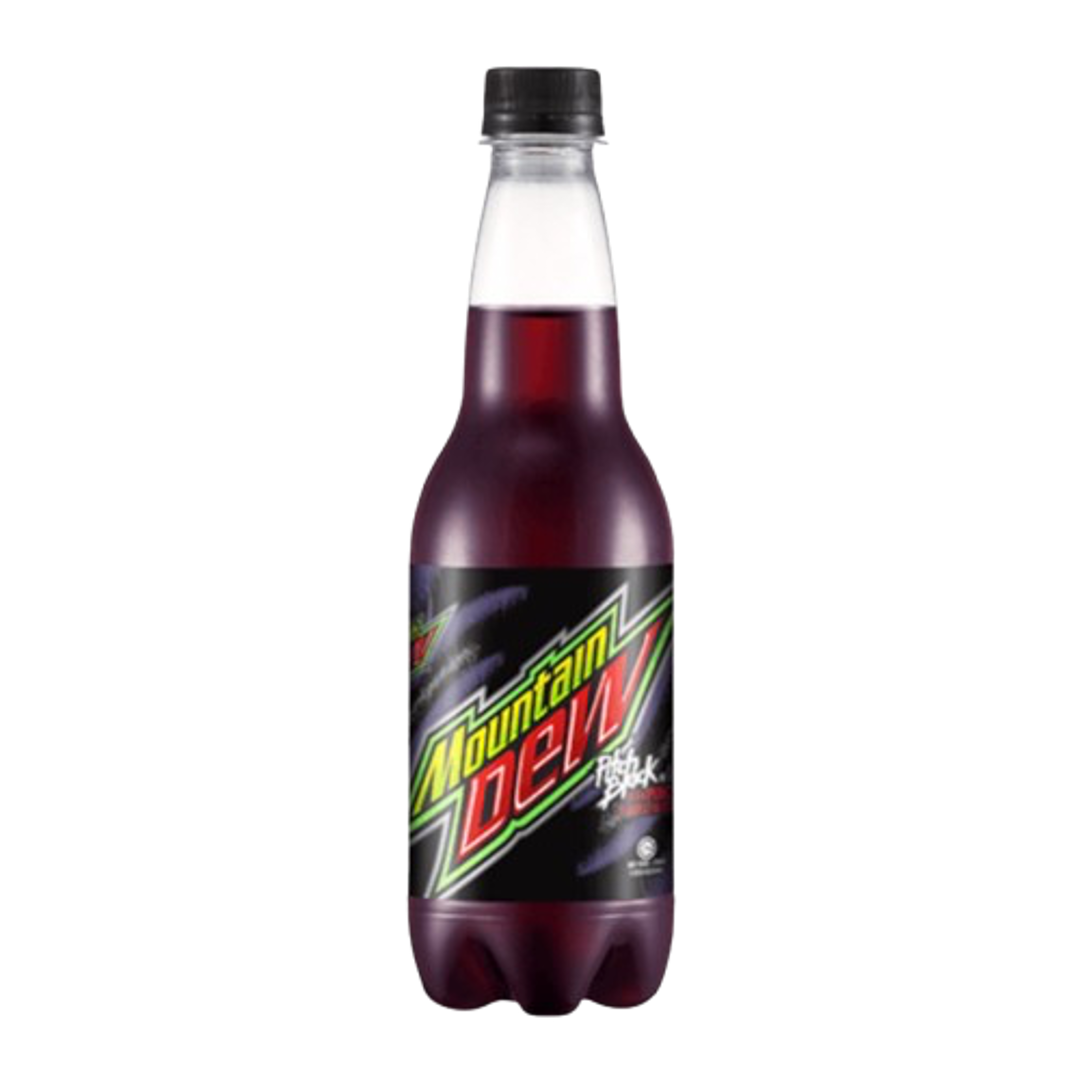 Mountain Dew Pitch Black Malaysia