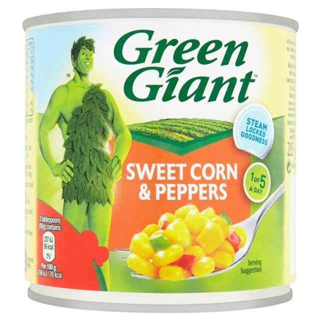 Green Giant Sweet Corn & Peppers