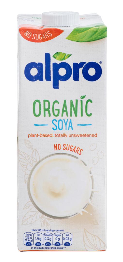 Alpro Soya Organic Longlife Milk