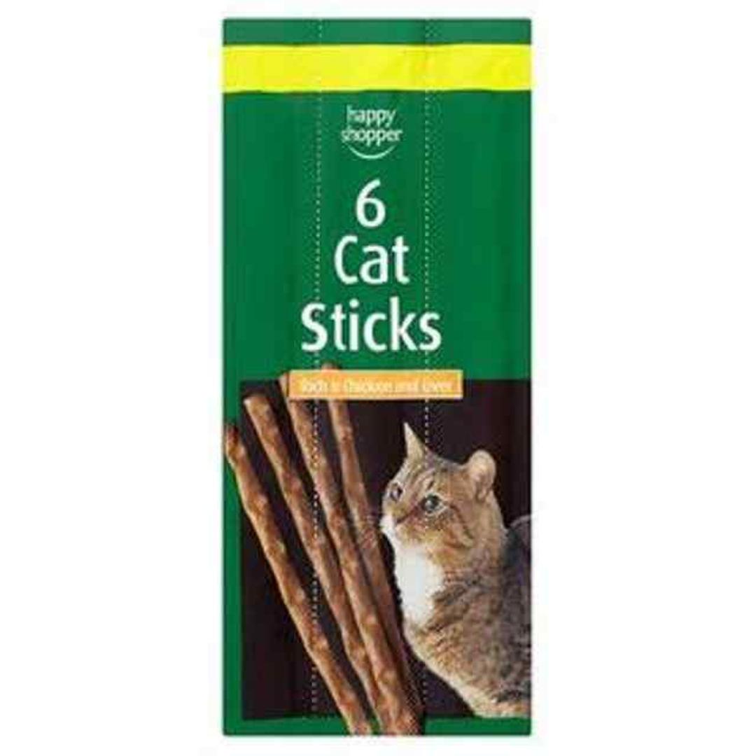 Happy Shopper Cat Sticks Chicken Liver