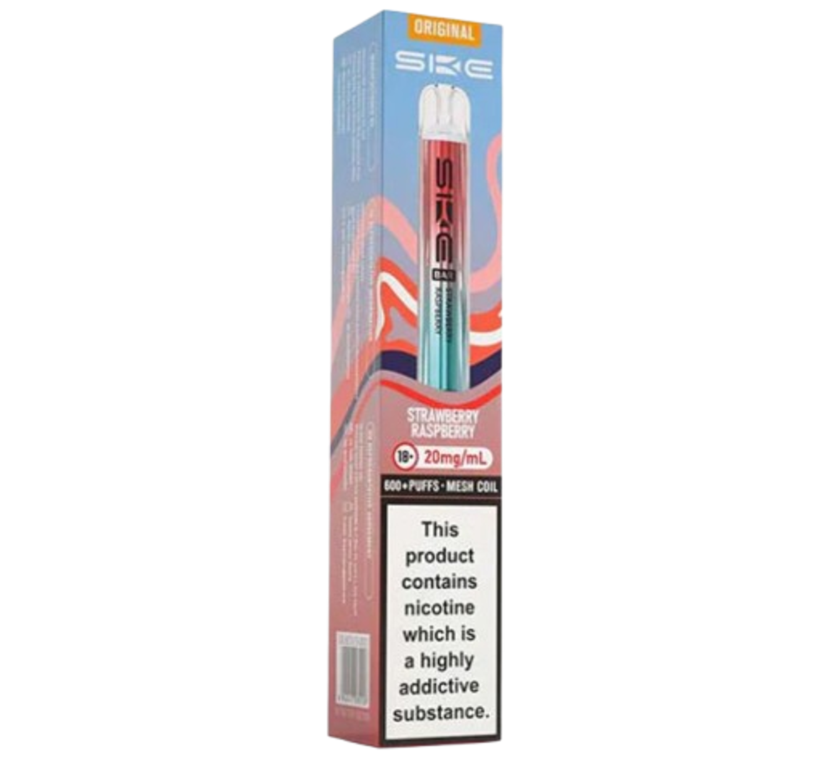 SKE Bar Strawberry Raspberry Pre-Filled
