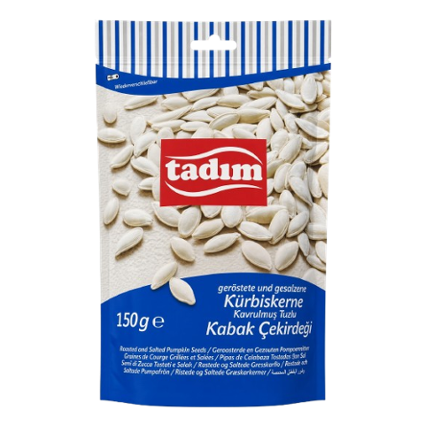 Tadım Roasted & Salted Pumpkin Seeds