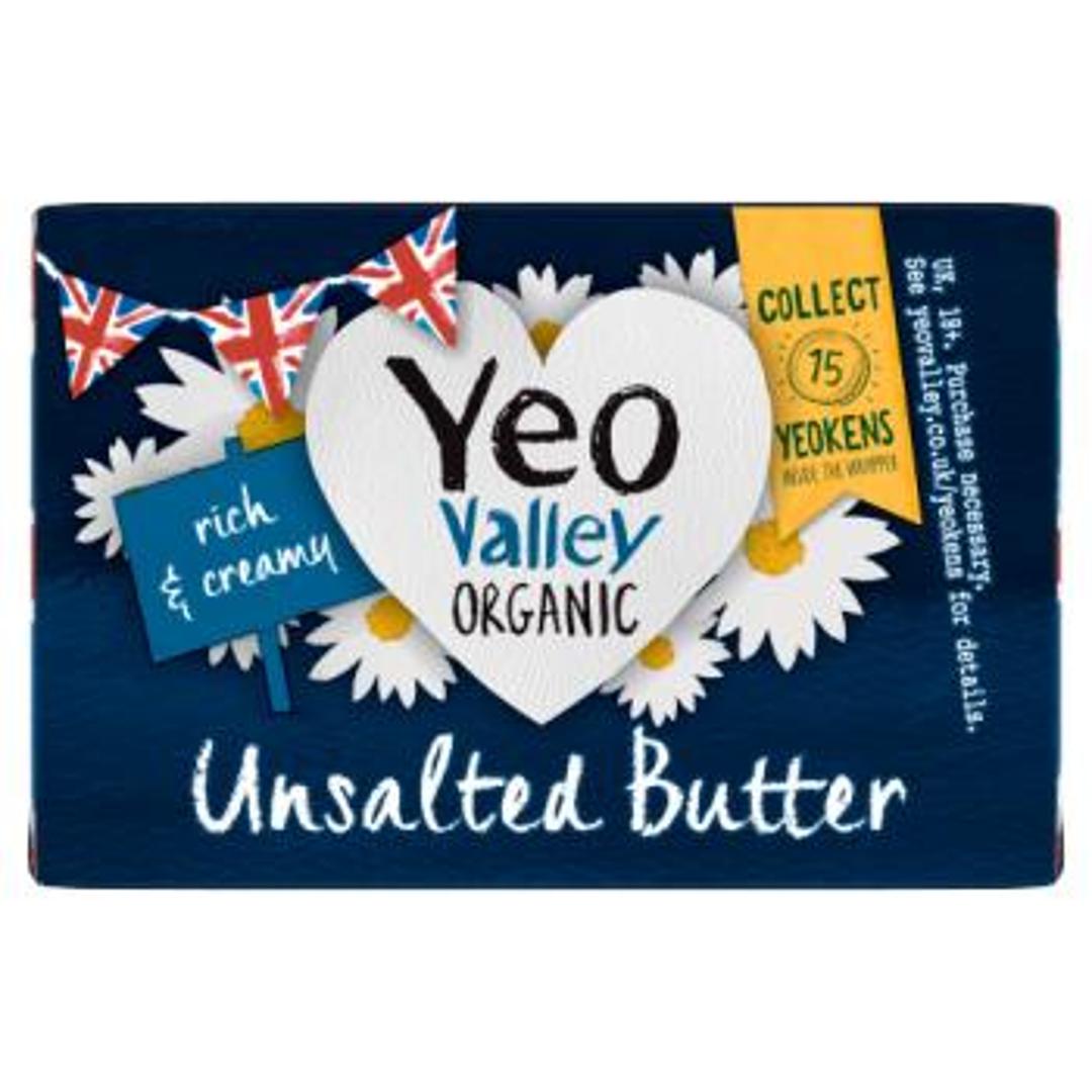 Yeo Valley Organic Unsalted Butter