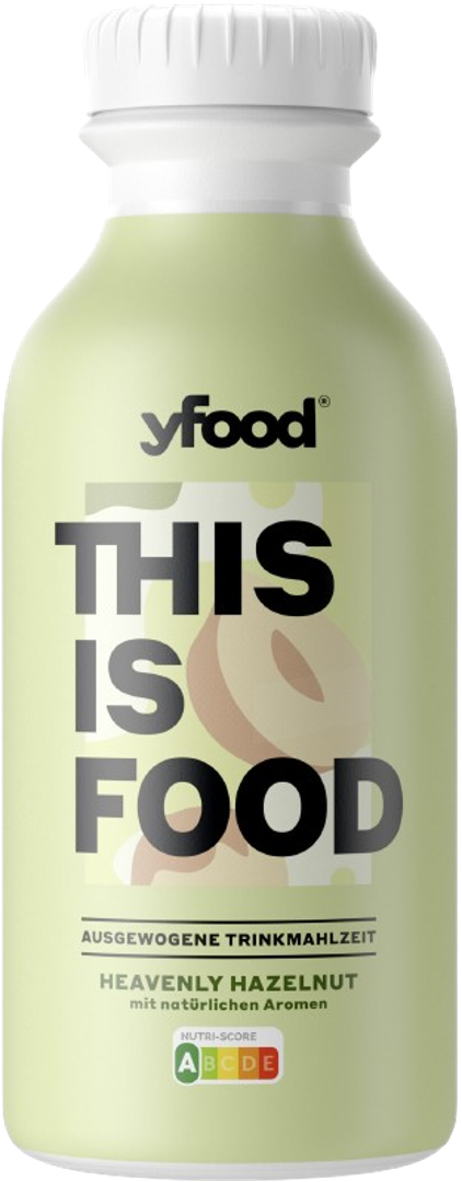 YFood This Is Food Heavenly Hazelnut