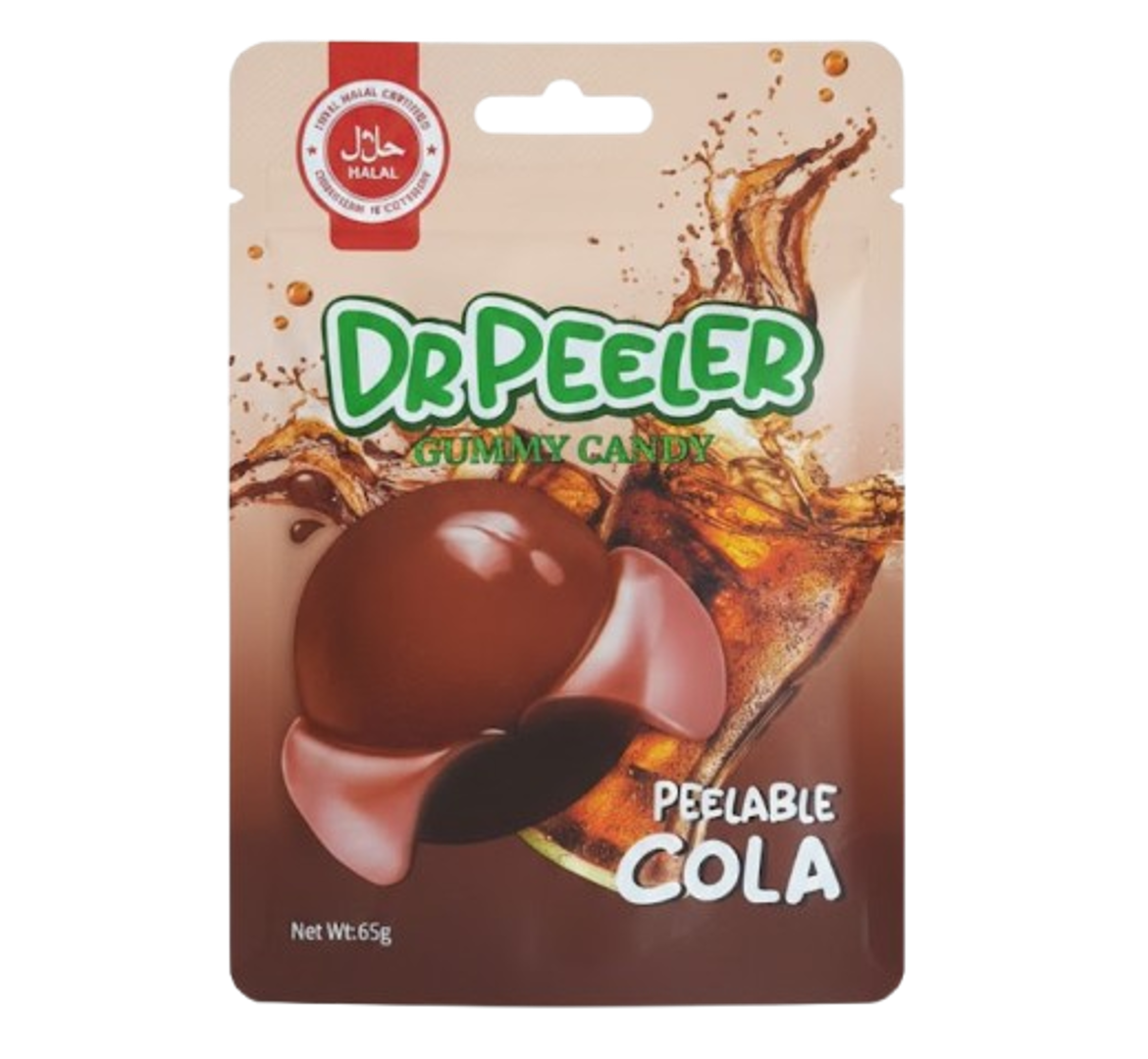 DrPeeler Gummy Candy Peelable Cola Halal