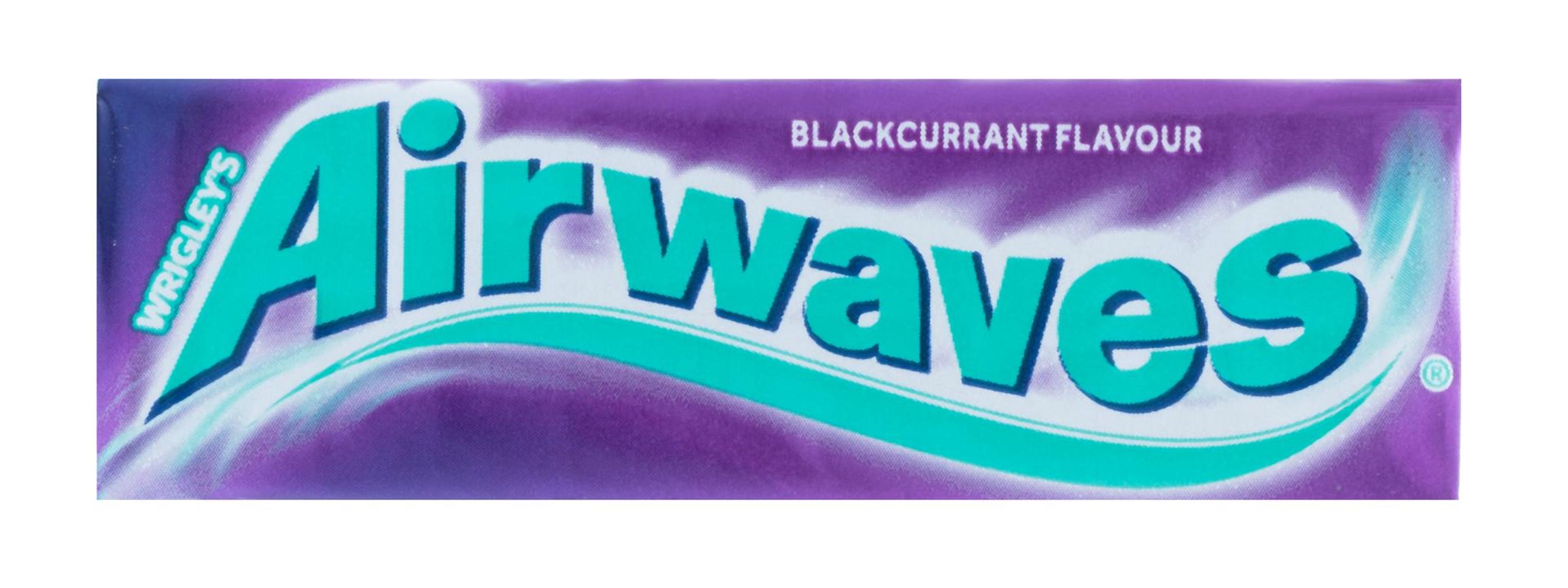 Airwaves Blackcurrant 10pk