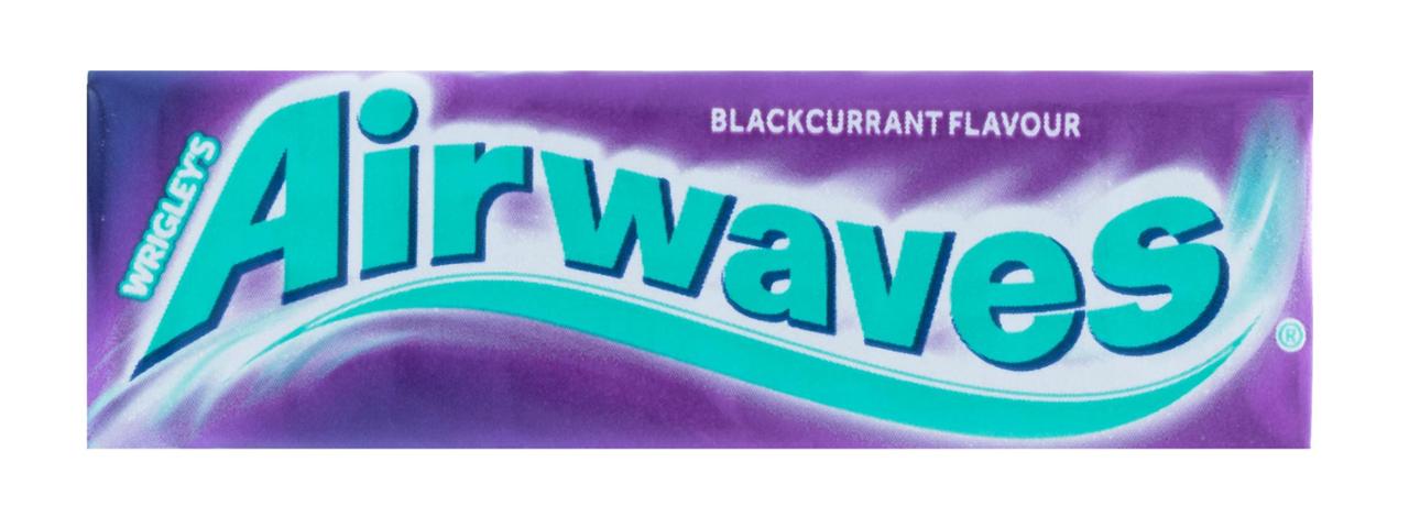 Airwaves Blackcurrant 10pk