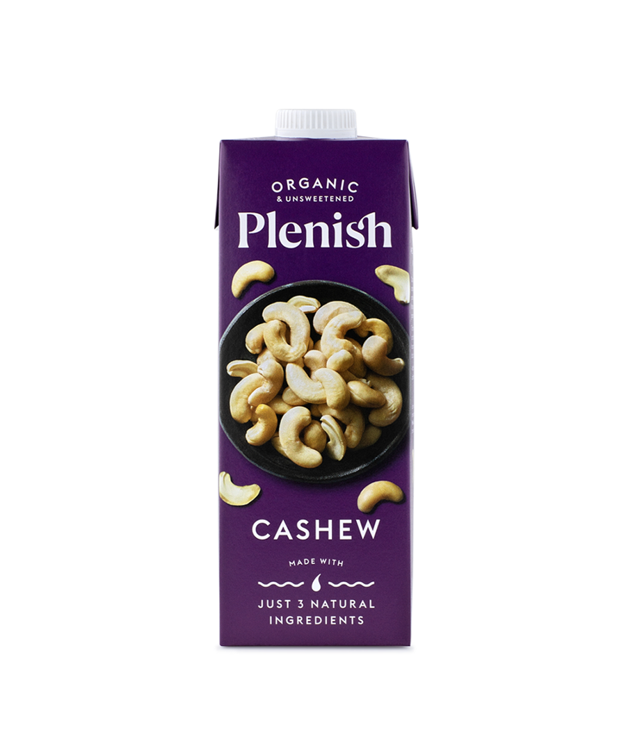 Plenish Organic Plant Based Milk Cashew