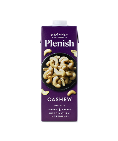 Plenish Organic Plant Based Milk Cashew