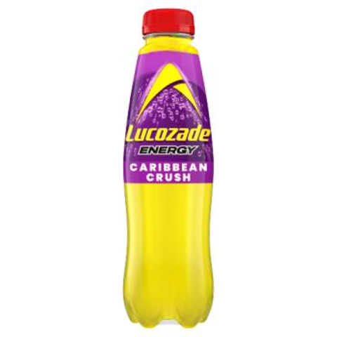 Lucozade Caribbean Crush 