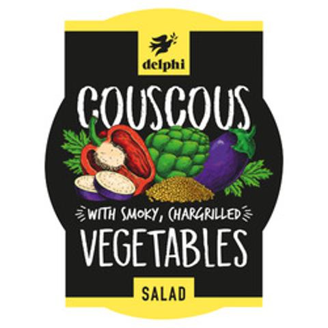 Delphi Couscous Vegetables Salad