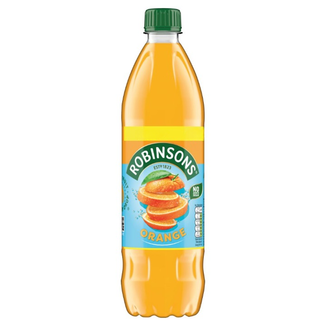 Robisons Orange No Added Sugar