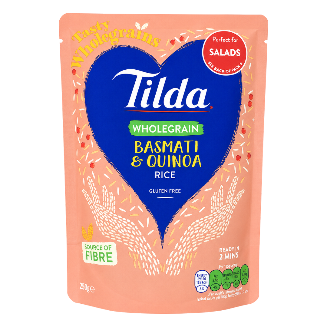 Tilda Wholegrain Basmati & Quinoa Rice