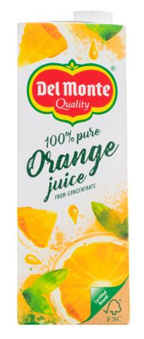 Del Monte Orange Juice