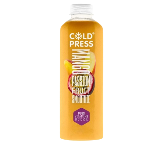 Coldpress Mango Passionfruit Smoothie