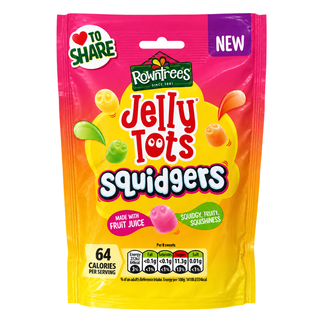 Rowntree's Jelly Tots Squidgers