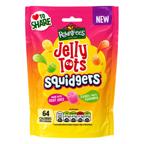 Rowntree's Jelly Tots Squidgers
