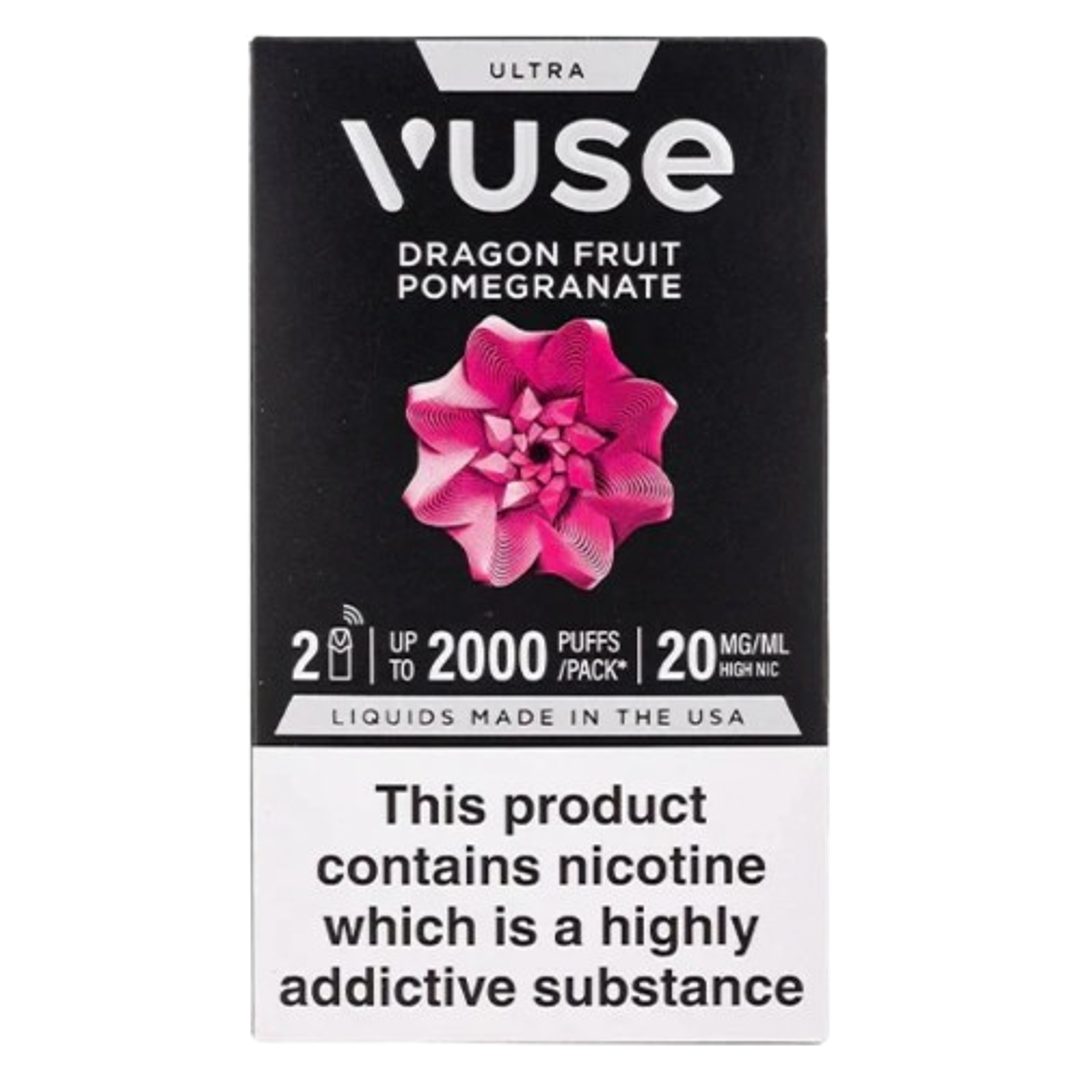 Vuse Ultra Dragon Fruit Pomegranate