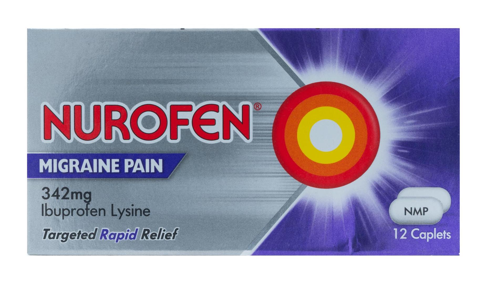 Nurofen Migraine Pain 12pk