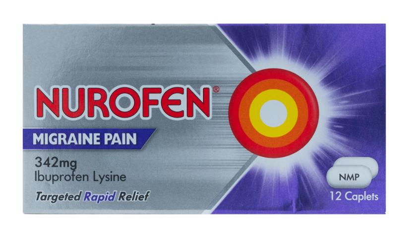 Nurofen Migraine Pain 12pk