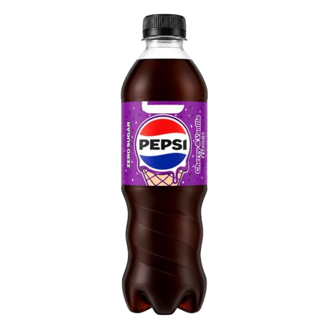 Pepsi Cherry & Vanilla Zero Sugar