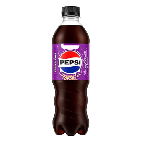 Pepsi Cherry & Vanilla Zero Sugar
