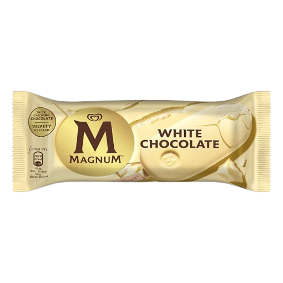 Magnum White Chocolate