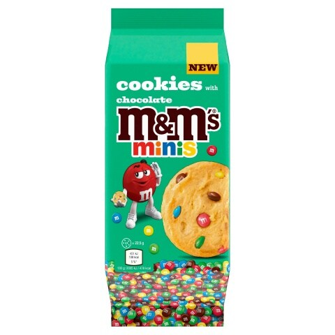 M&M's Minis Cookies with Chocolate