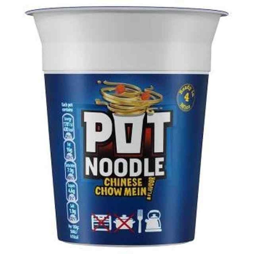 Pot Noodle Chow Mein
