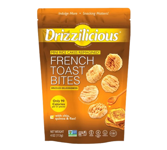 Drizzilicious French Toast Bites