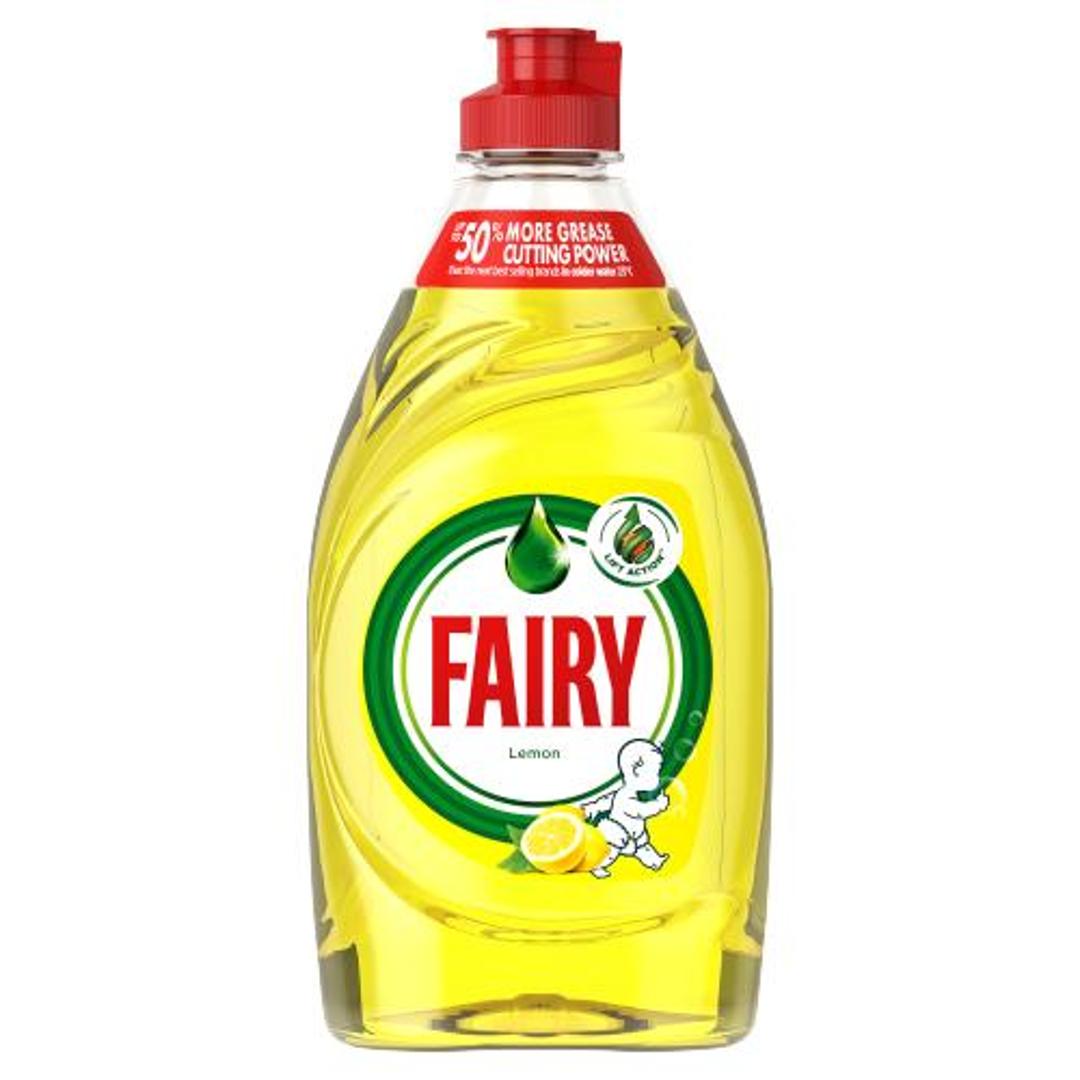 Fairy Lemon Washing Up Liquid