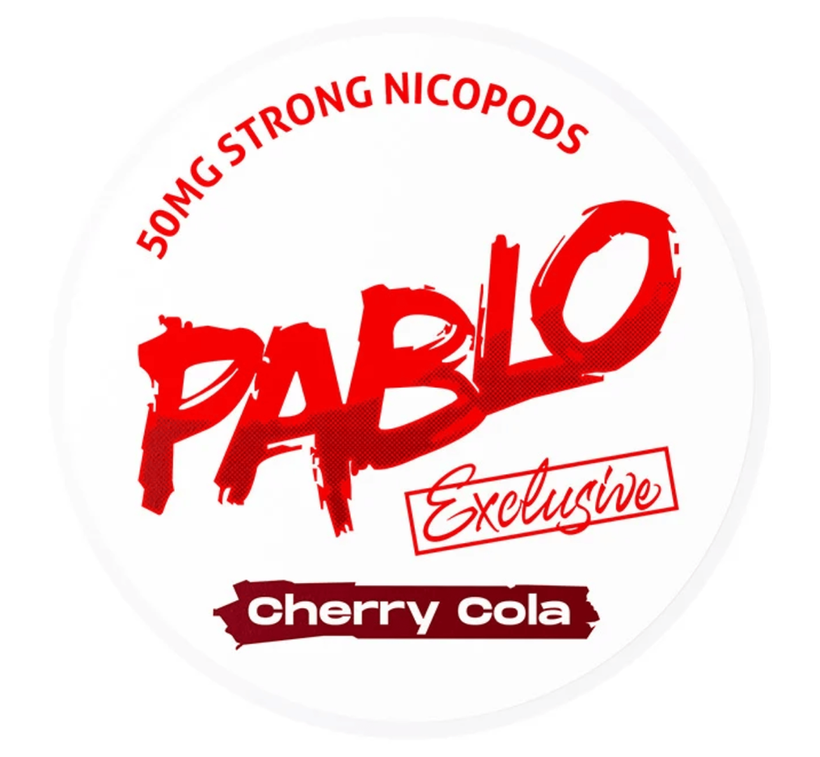 Pablo Exclusive Cherry Cola Strong