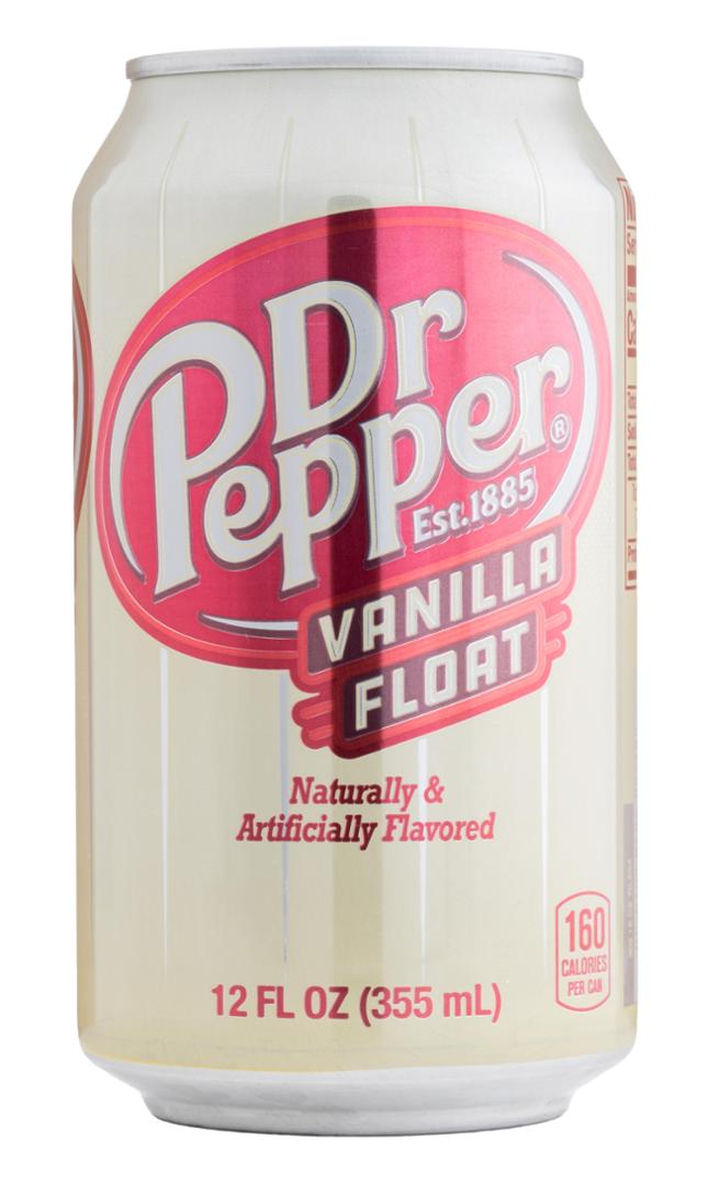 Dr Pepper Vanilla Float