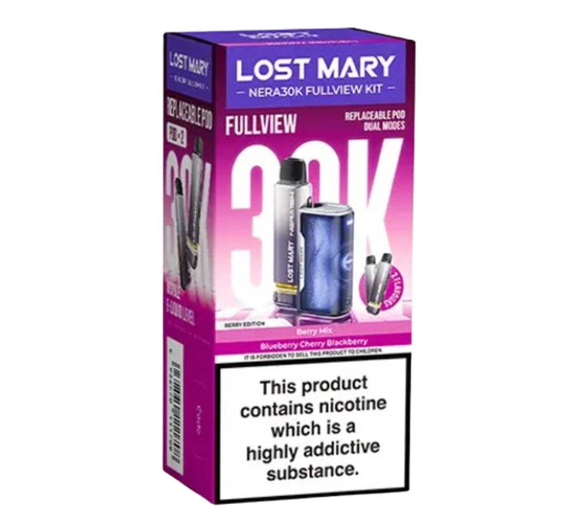 Lost Mary Nera 30K Berry Edition