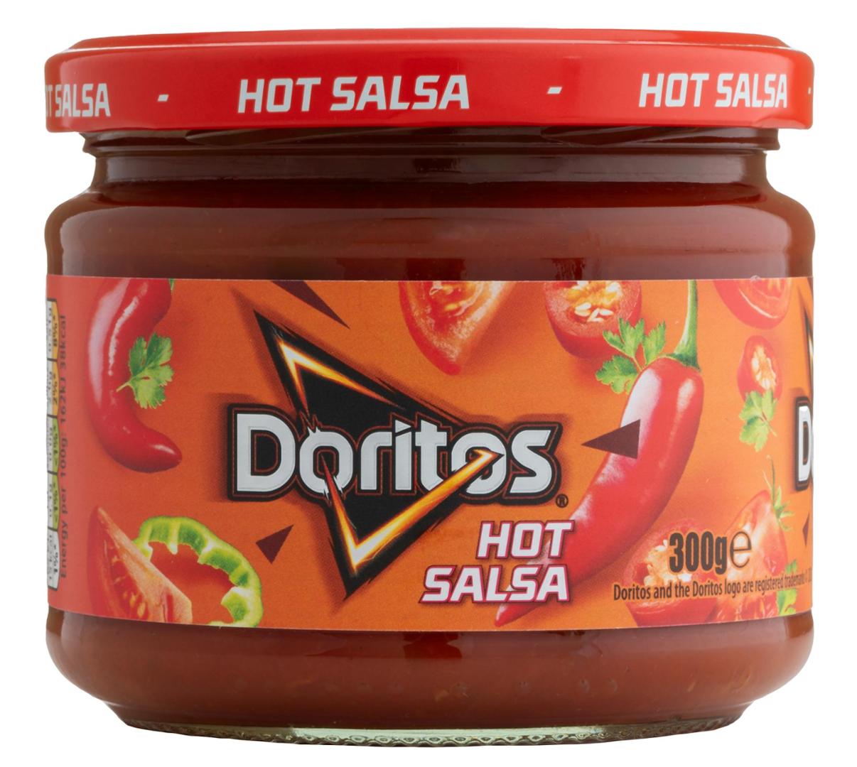 Doritos Dip Hot Salsa