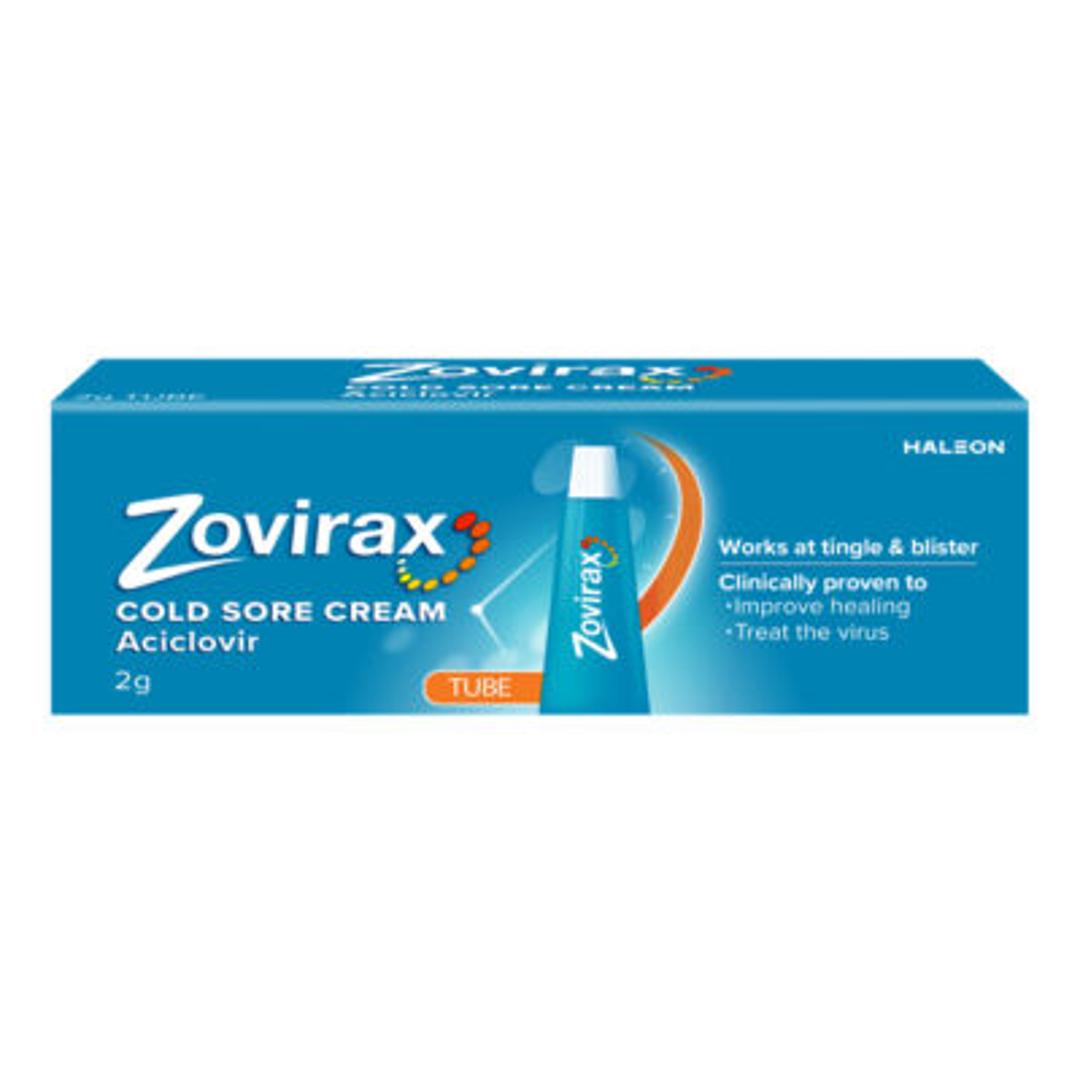 Zovirax Cold Sore Cream