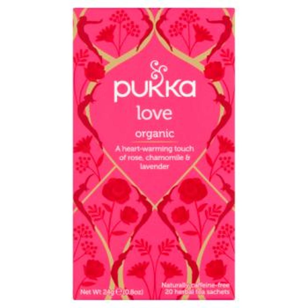Pukka Love Organic 20pk