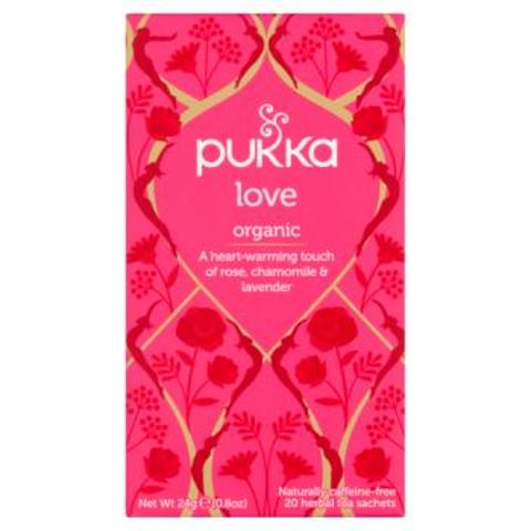 Pukka Love Organic 20pk