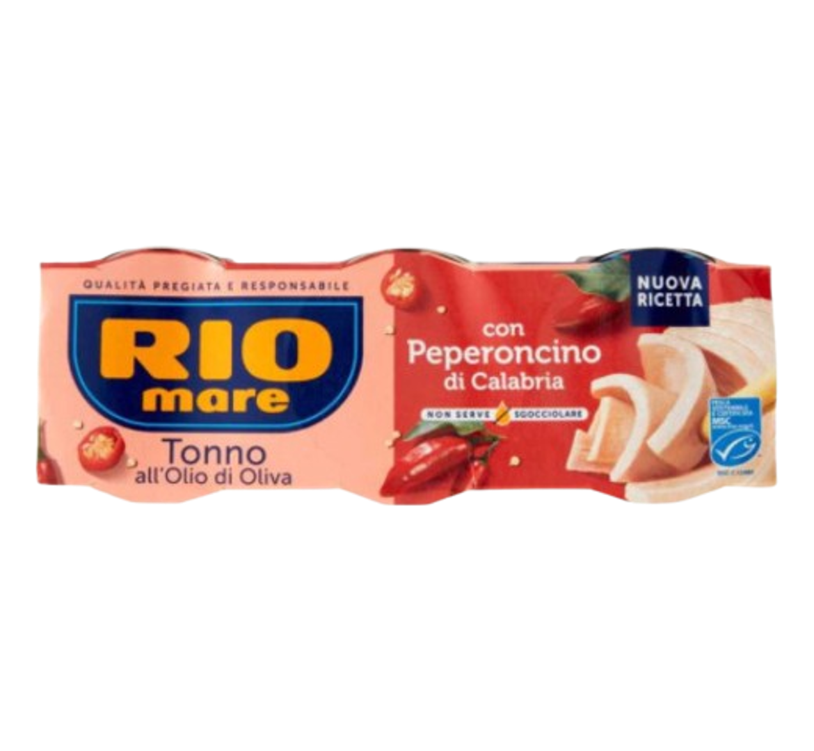 Rio Mare Tuna with Calabrian Chilli 3pk
