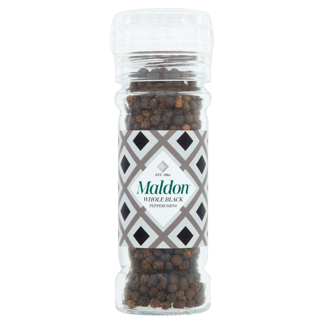 Maldon Whole Black Peppercorns