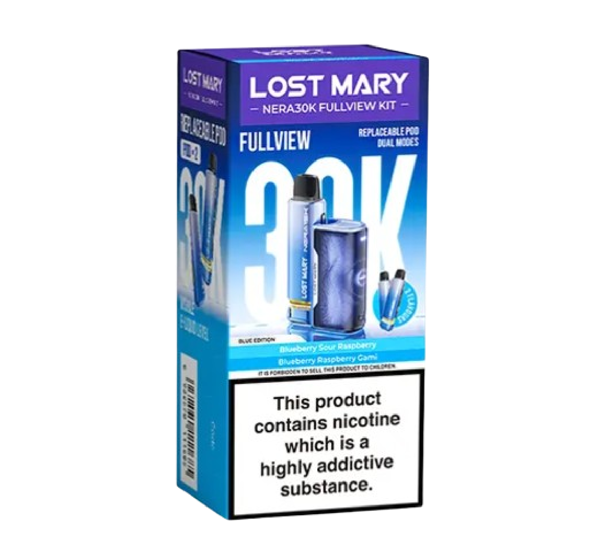 Lost Mary Nera 30K Blue Edition