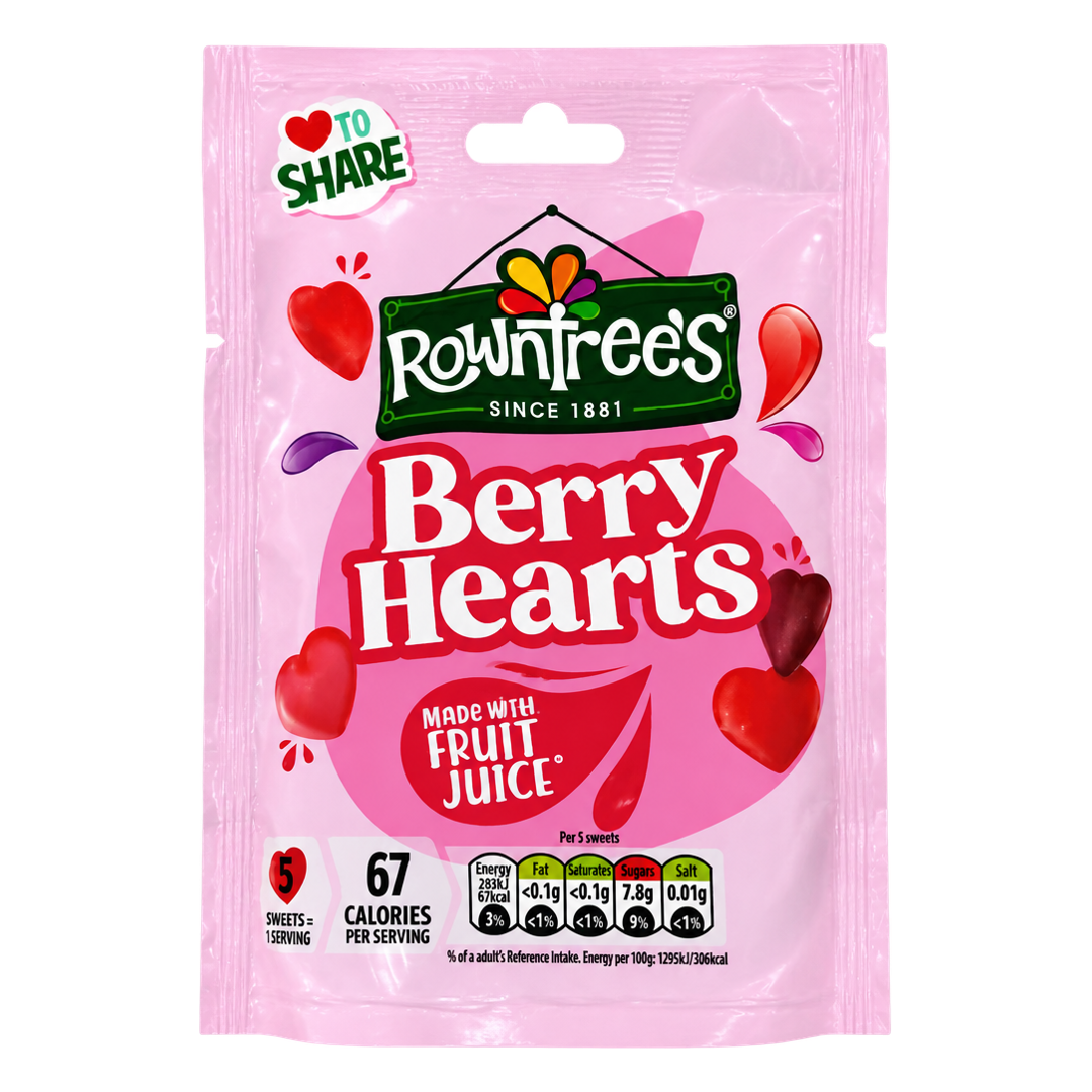 Rowntree's Berry Hearts