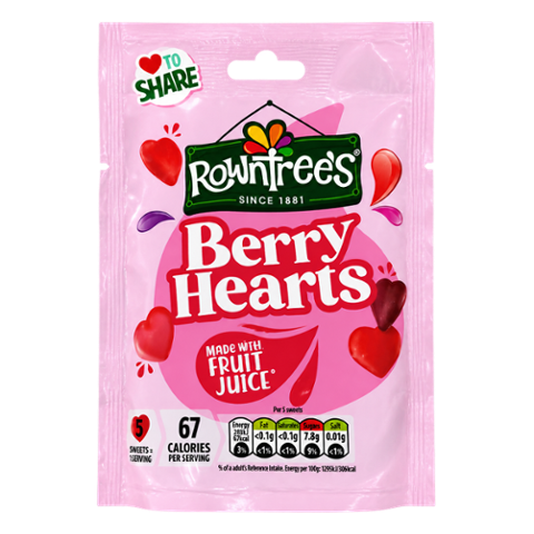 Rowntree's Berry Hearts