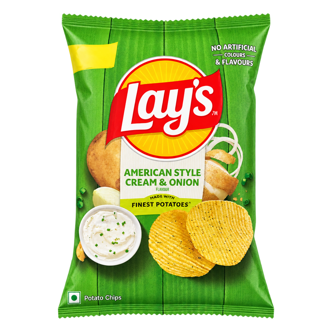 Lay's American Style Cream & Onion