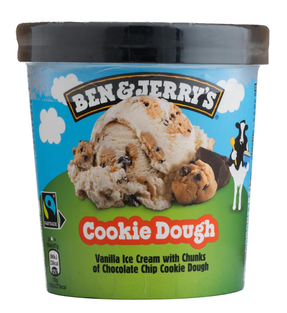 Ben & Jerry's Cookie Dough | Nisa Local - Excel | Devo