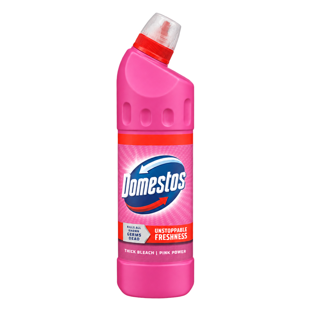 Domestos Thick Bleach Pink Power
