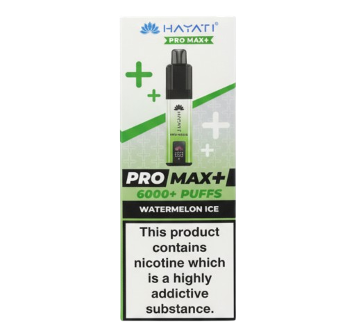 Hayati Pro Max+ 6K Watermelon Ice