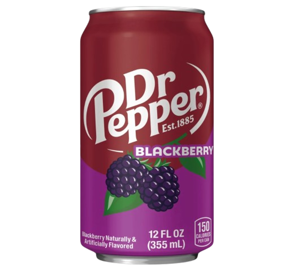 Dr Pepper Blackberry